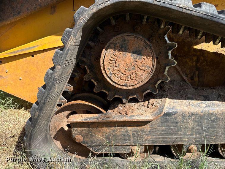 image for item FC4326 2012 John Deere 329D tracked skid steer loader