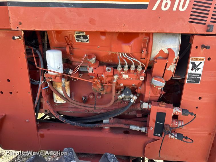image for item FC4340 1999 Ditch Witch 7610DD trencher