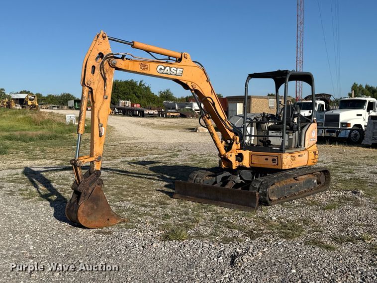 image for item FC4344 2014 Case CX55B mini excavator