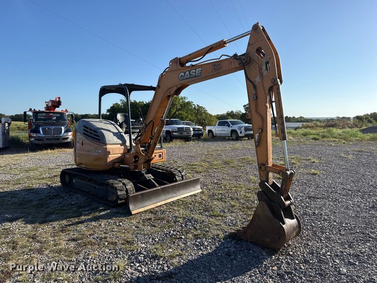 image for item FC4344 2014 Case CX55B mini excavator