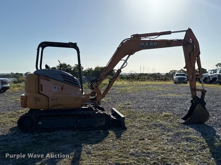 image for item FC4344 2014 Case CX55B mini excavator