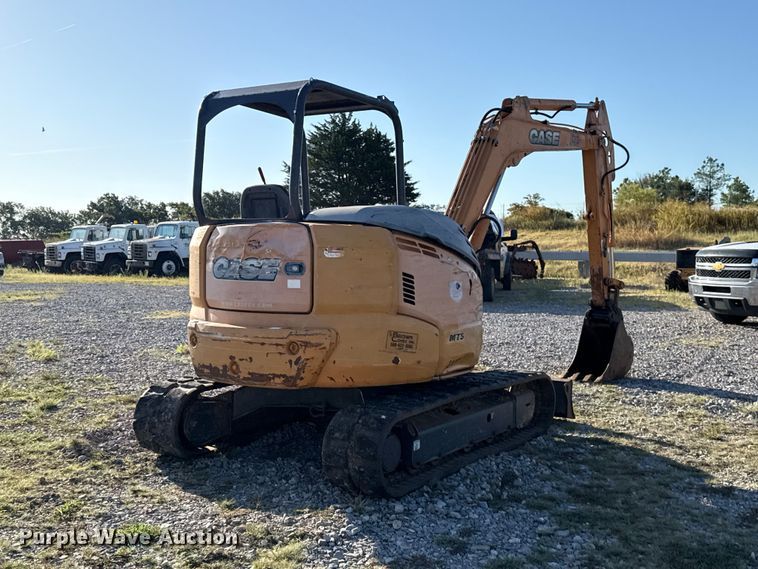 image for item FC4344 2014 Case CX55B mini excavator