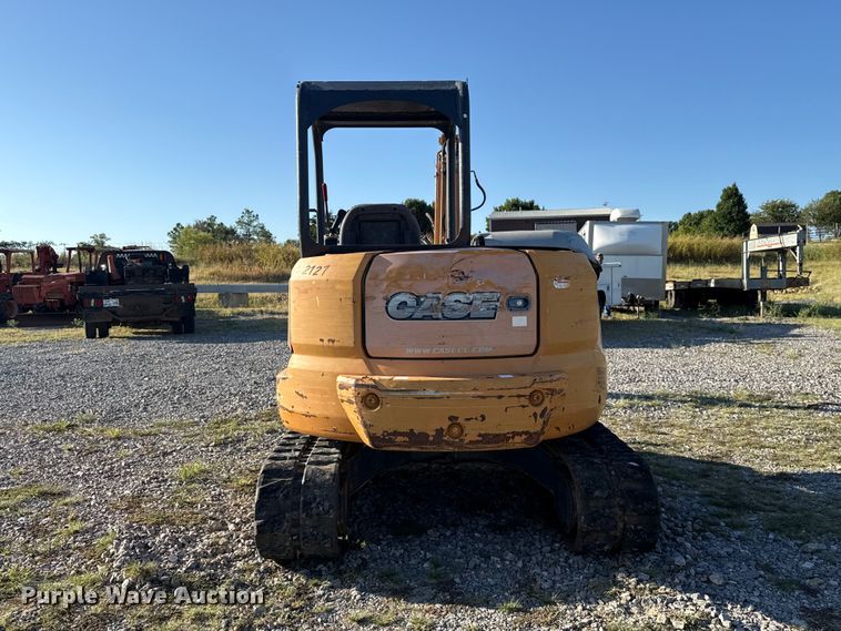 image for item FC4344 2014 Case CX55B mini excavator