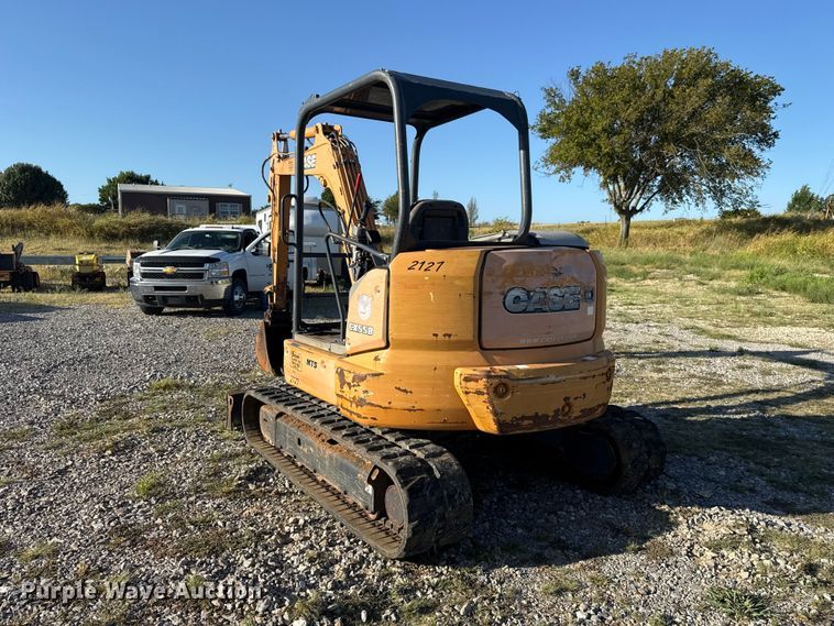 image for item FC4344 2014 Case CX55B mini excavator