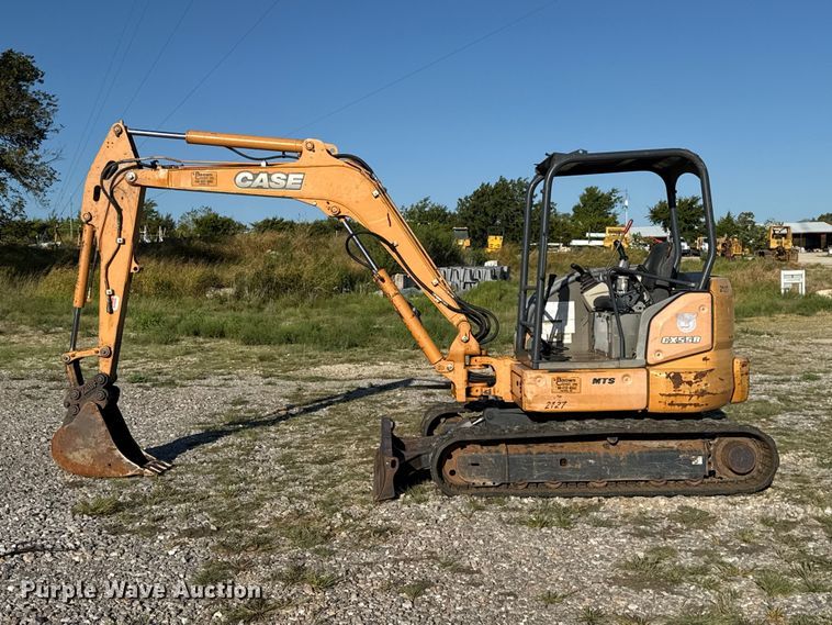 image for item FC4344 2014 Case CX55B mini excavator