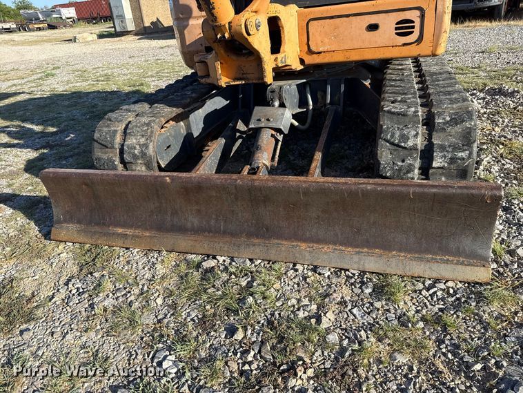 image for item FC4344 2014 Case CX55B mini excavator