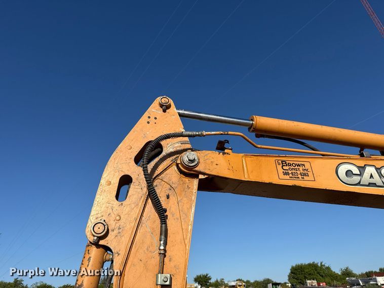 image for item FC4344 2014 Case CX55B mini excavator