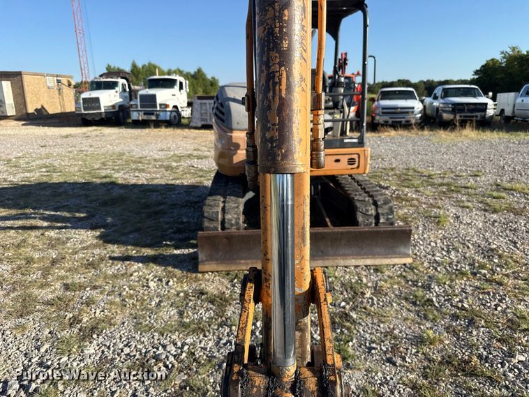 image for item FC4344 2014 Case CX55B mini excavator