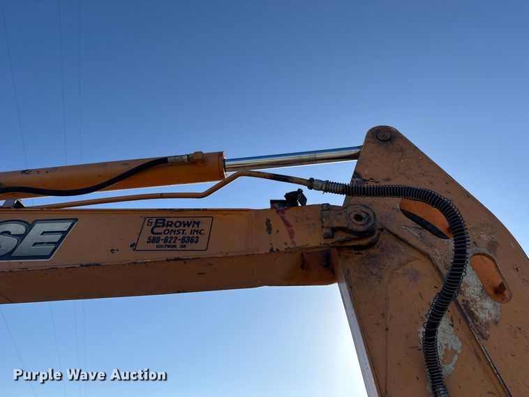 image for item FC4344 2014 Case CX55B mini excavator