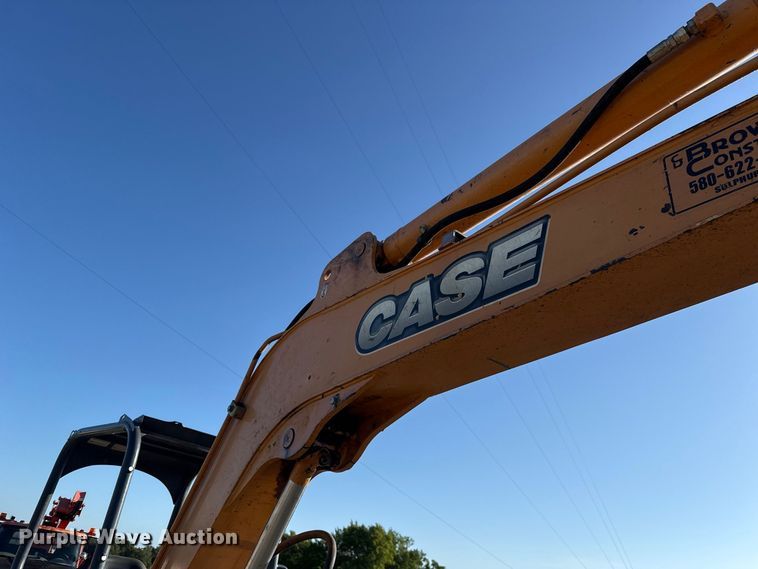 image for item FC4344 2014 Case CX55B mini excavator