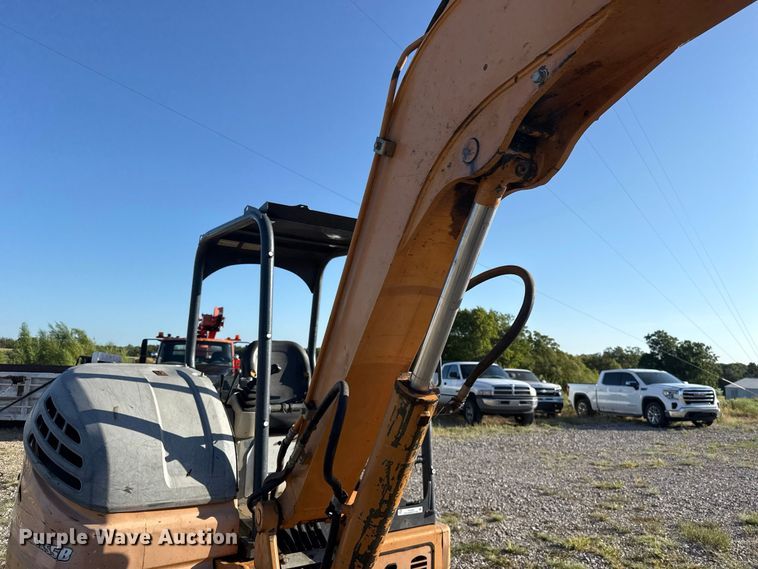 image for item FC4344 2014 Case CX55B mini excavator