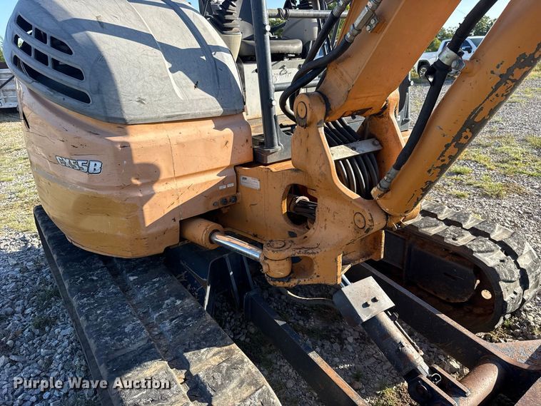 image for item FC4344 2014 Case CX55B mini excavator