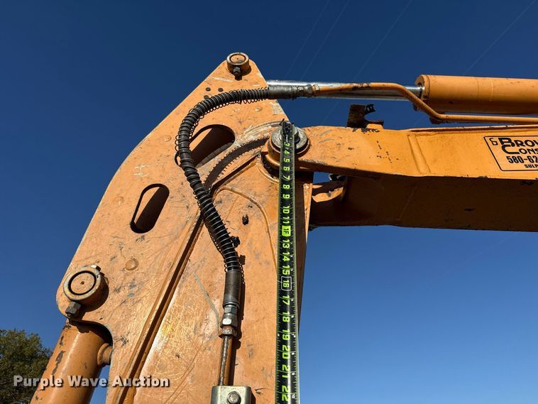 image for item FC4344 2014 Case CX55B mini excavator
