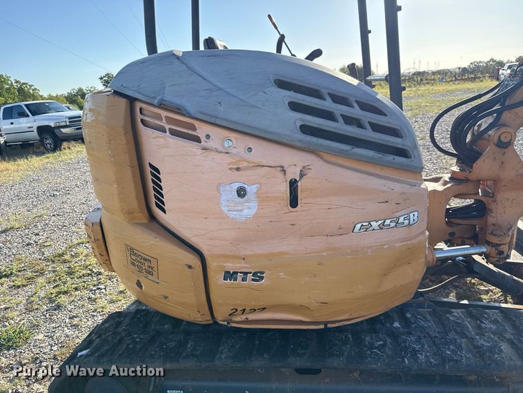 image for item FC4344 2014 Case CX55B mini excavator