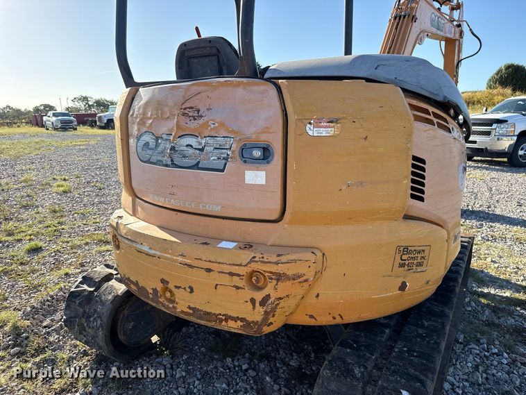 image for item FC4344 2014 Case CX55B mini excavator