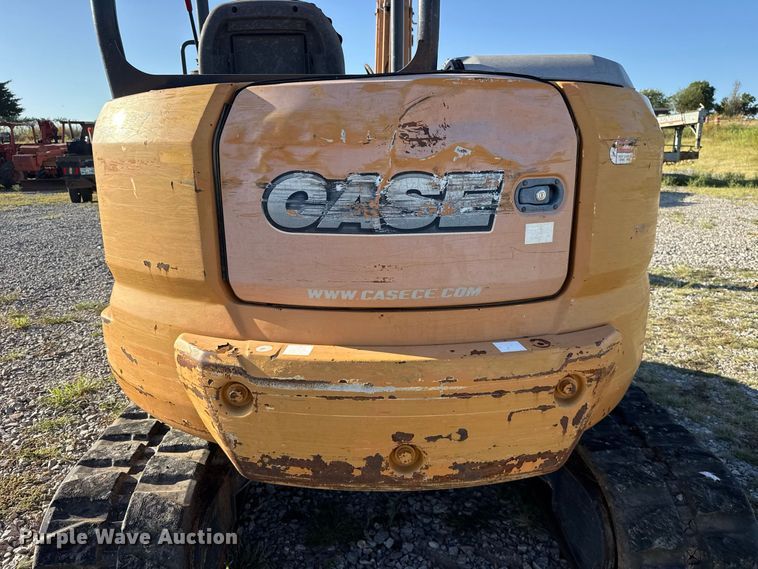 image for item FC4344 2014 Case CX55B mini excavator