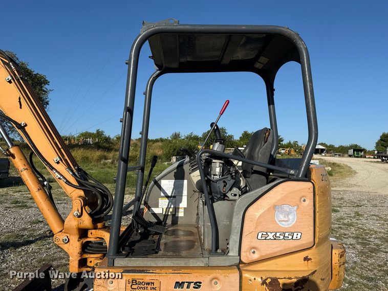 image for item FC4344 2014 Case CX55B mini excavator
