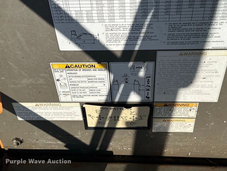 image for item FC4344 2014 Case CX55B mini excavator