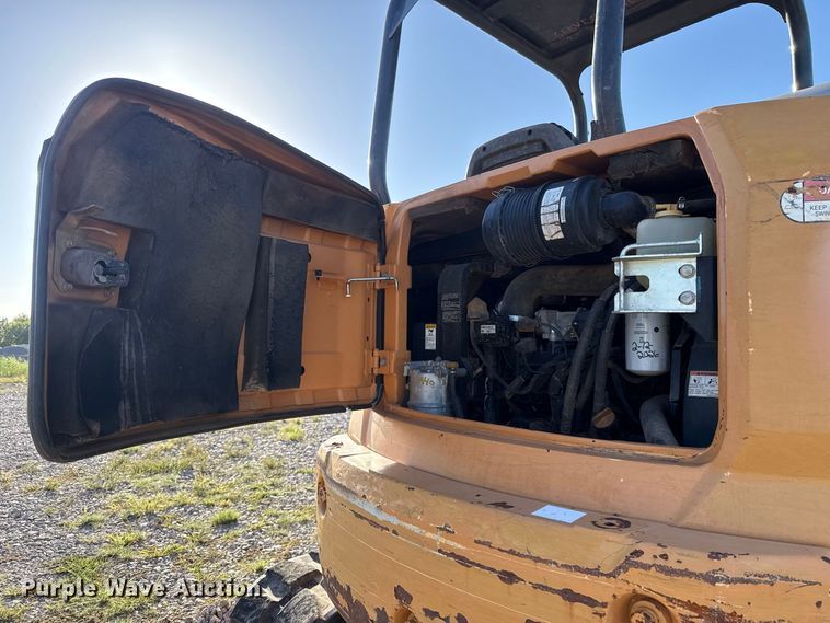 image for item FC4344 2014 Case CX55B mini excavator