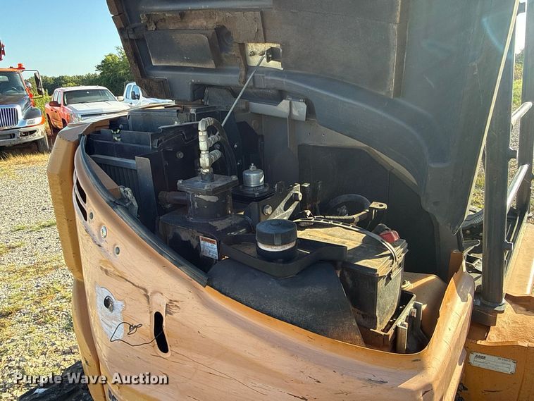image for item FC4344 2014 Case CX55B mini excavator