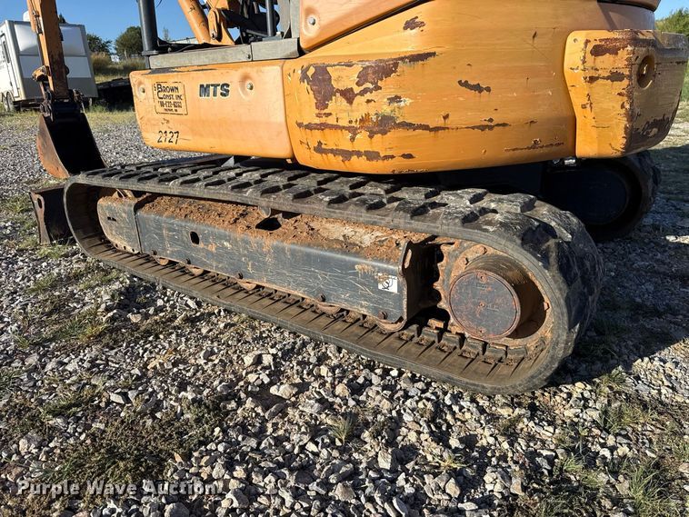 image for item FC4344 2014 Case CX55B mini excavator