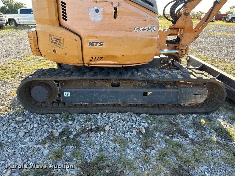 image for item FC4344 2014 Case CX55B mini excavator