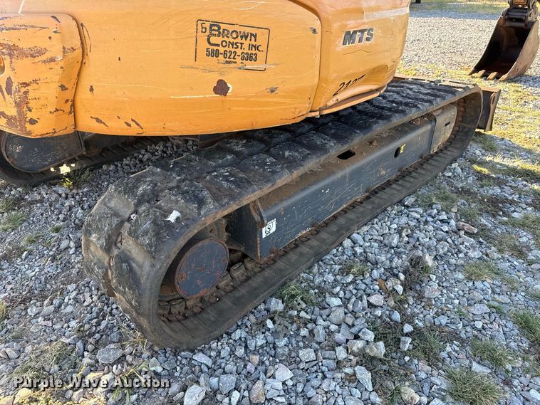 image for item FC4344 2014 Case CX55B mini excavator