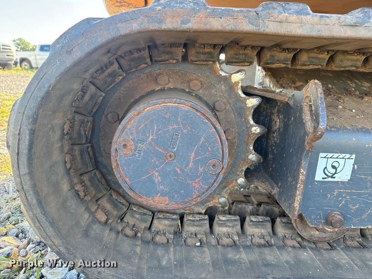 image for item FC4344 2014 Case CX55B mini excavator
