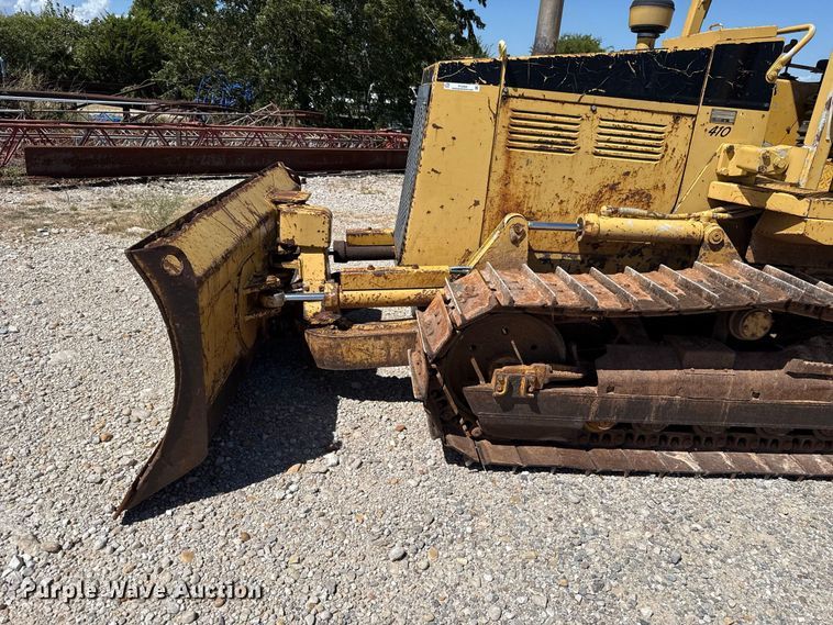 image for item FC4353 1994 Caterpillar D4C dozer
