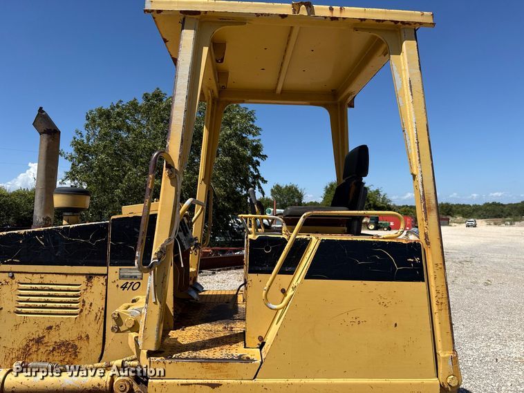 image for item FC4353 1994 Caterpillar D4C dozer