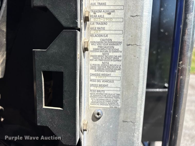 image for item FG0622 2006 Kenworth T800 dump truck