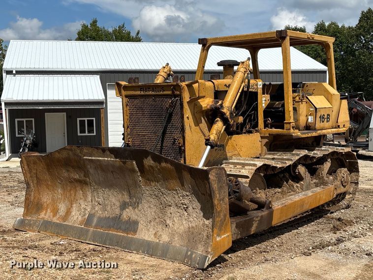 image for item FG0675 1981 Fiat-Allis 16-B dozer