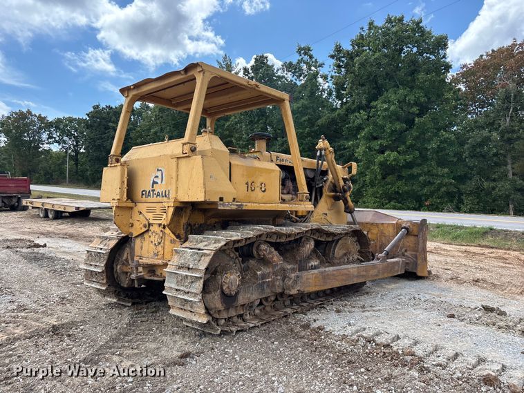 image for item FG0675 1981 Fiat-Allis 16-B dozer