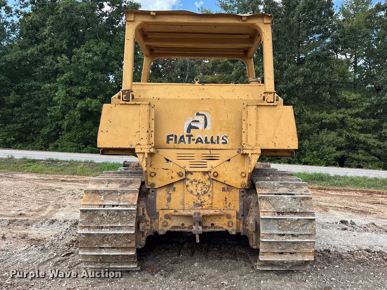 image for item FG0675 1981 Fiat-Allis 16-B dozer