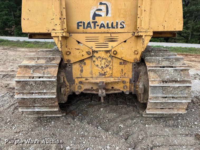 image for item FG0675 1981 Fiat-Allis 16-B dozer