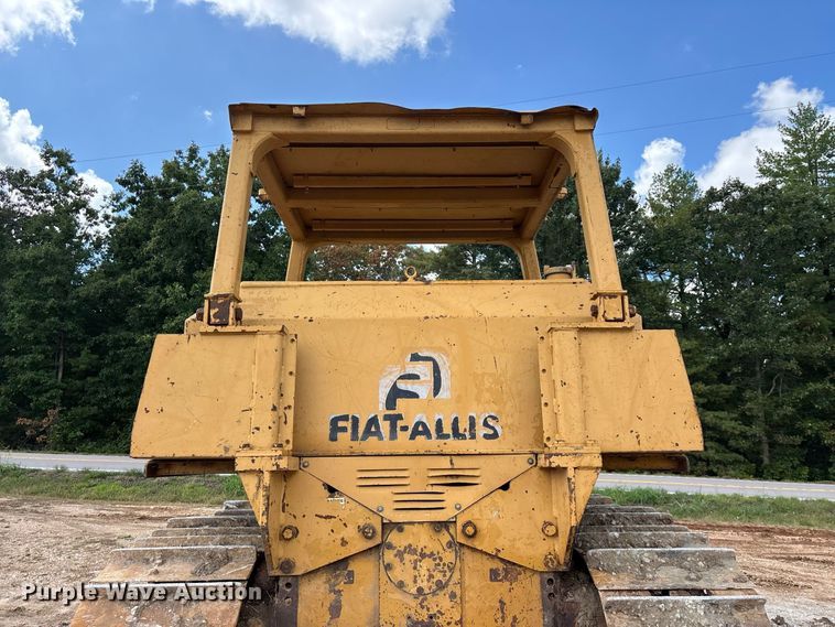 image for item FG0675 1981 Fiat-Allis 16-B dozer