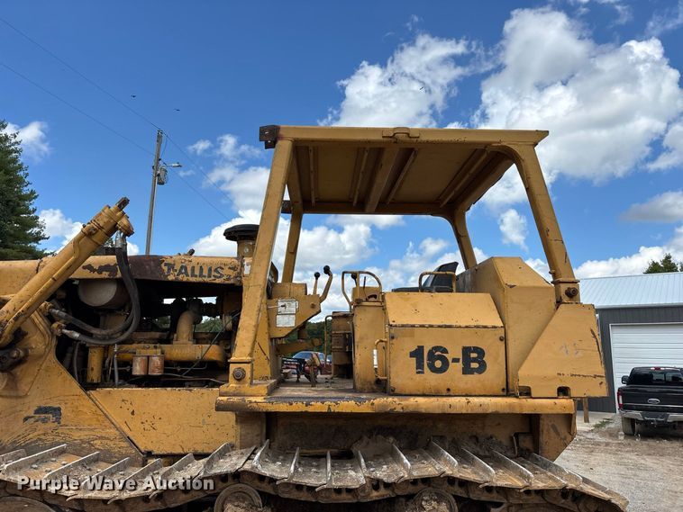 image for item FG0675 1981 Fiat-Allis 16-B dozer