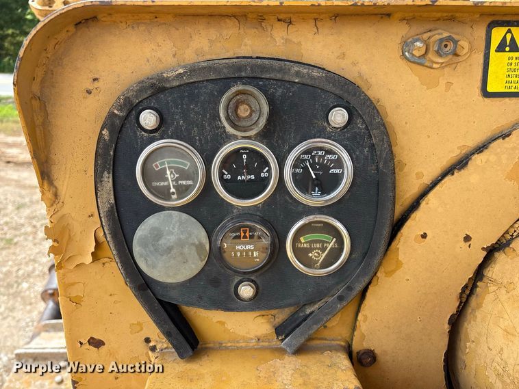 image for item FG0675 1981 Fiat-Allis 16-B dozer