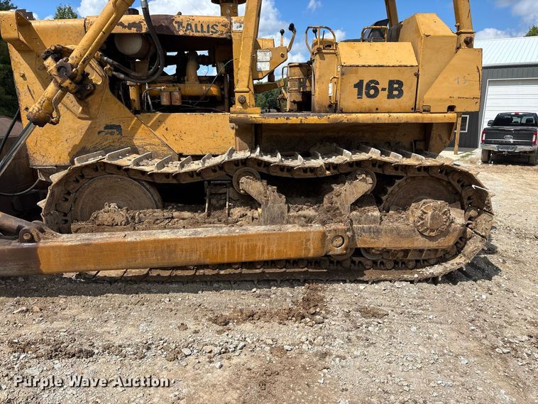 image for item FG0675 1981 Fiat-Allis 16-B dozer