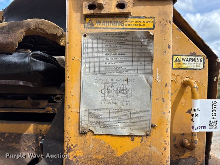 image for item FG0675 1981 Fiat-Allis 16-B dozer