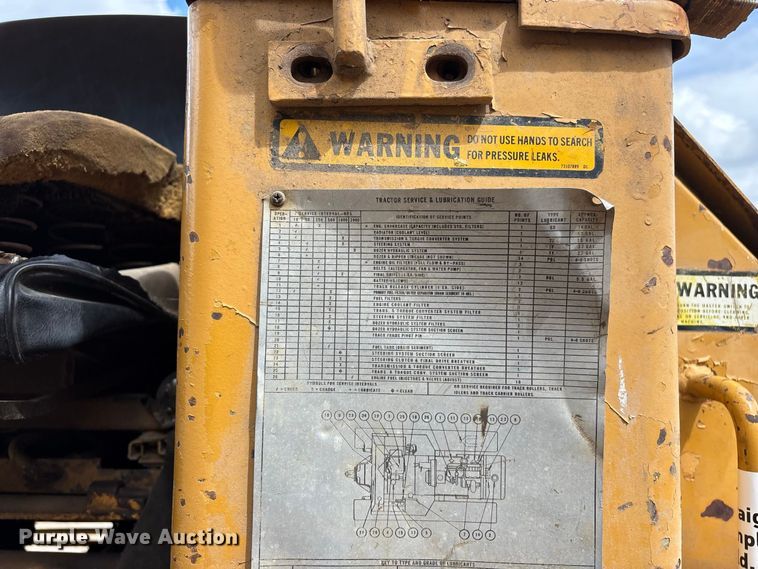 image for item FG0675 1981 Fiat-Allis 16-B dozer