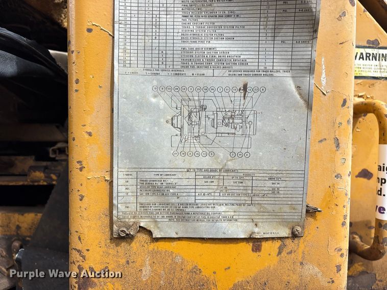 image for item FG0675 1981 Fiat-Allis 16-B dozer
