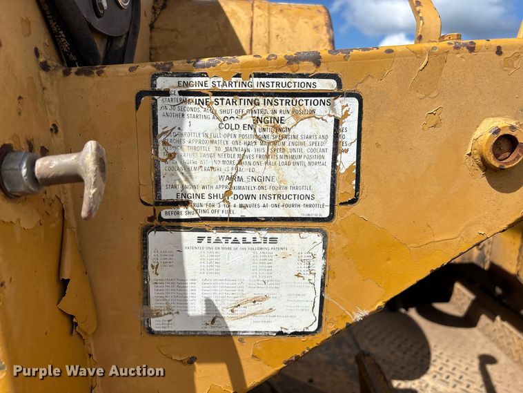 image for item FG0675 1981 Fiat-Allis 16-B dozer