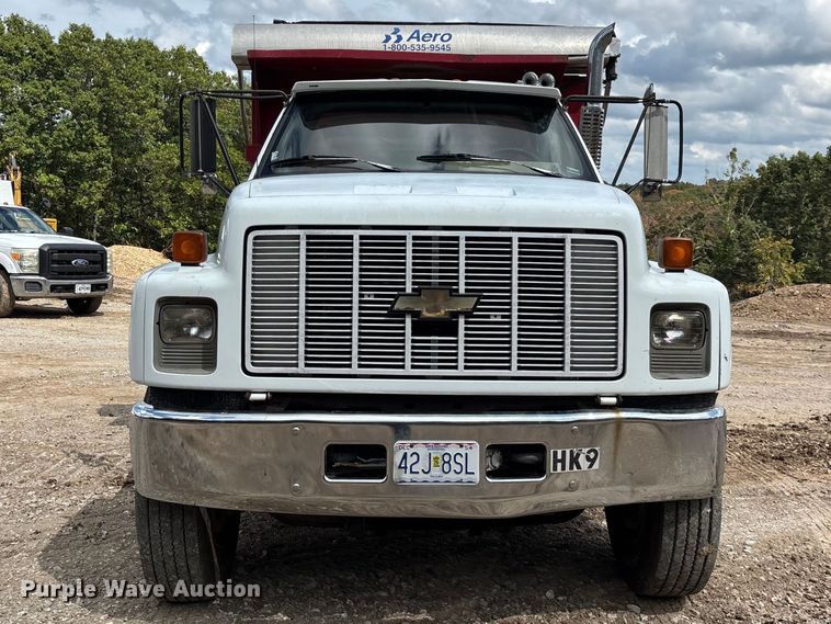image for item FG0676 1990 Chevrolet Kodiak dump truck