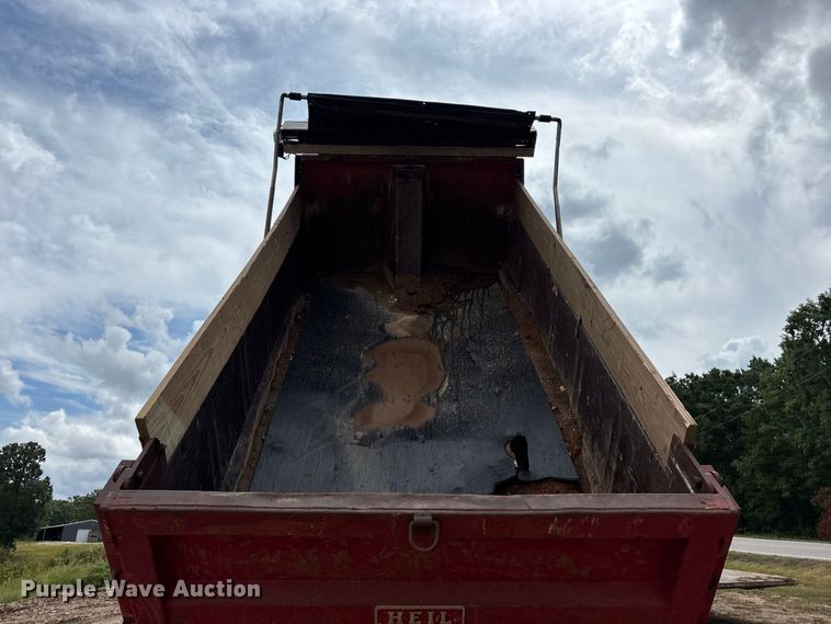 image for item FG0676 1990 Chevrolet Kodiak dump truck