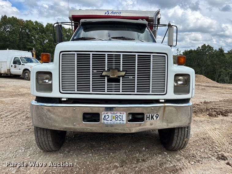 image for item FG0676 1990 Chevrolet Kodiak dump truck