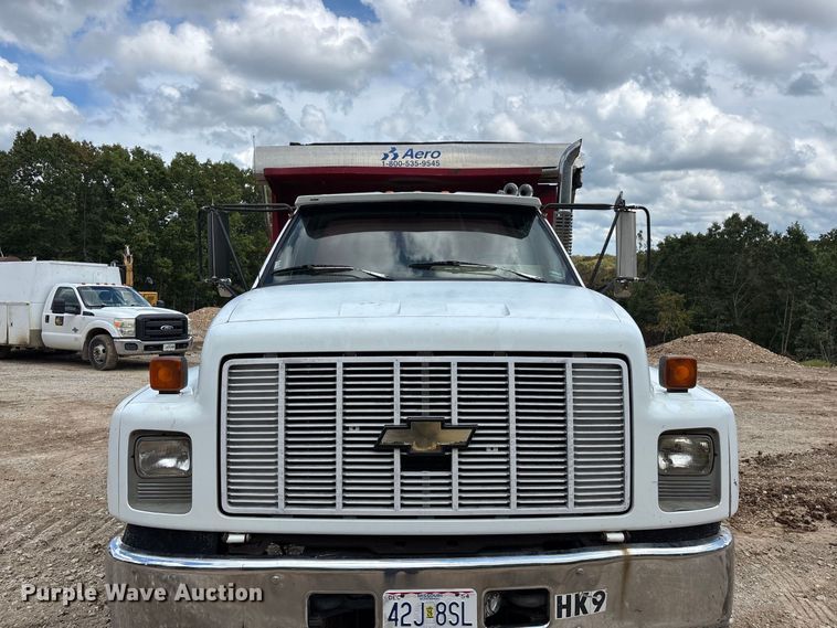 image for item FG0676 1990 Chevrolet Kodiak dump truck