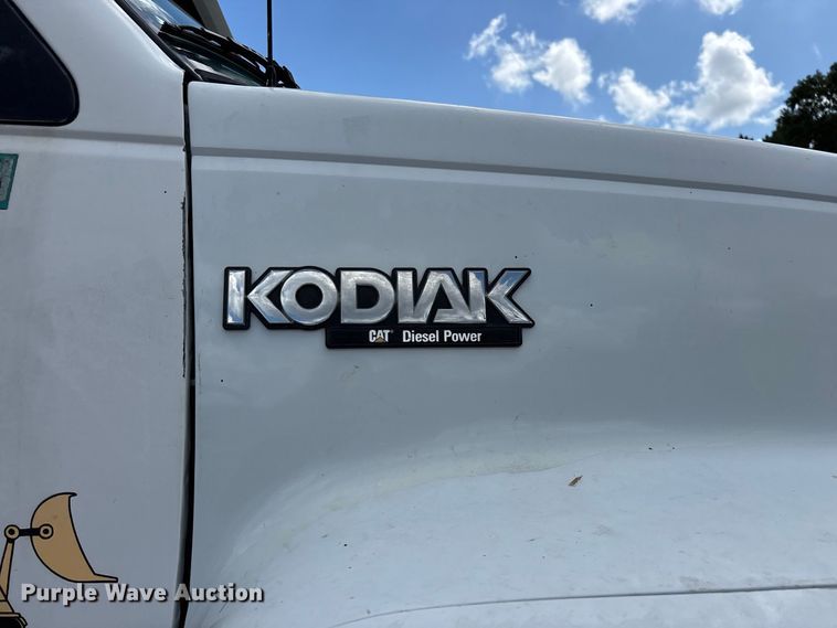 image for item FG0676 1990 Chevrolet Kodiak dump truck