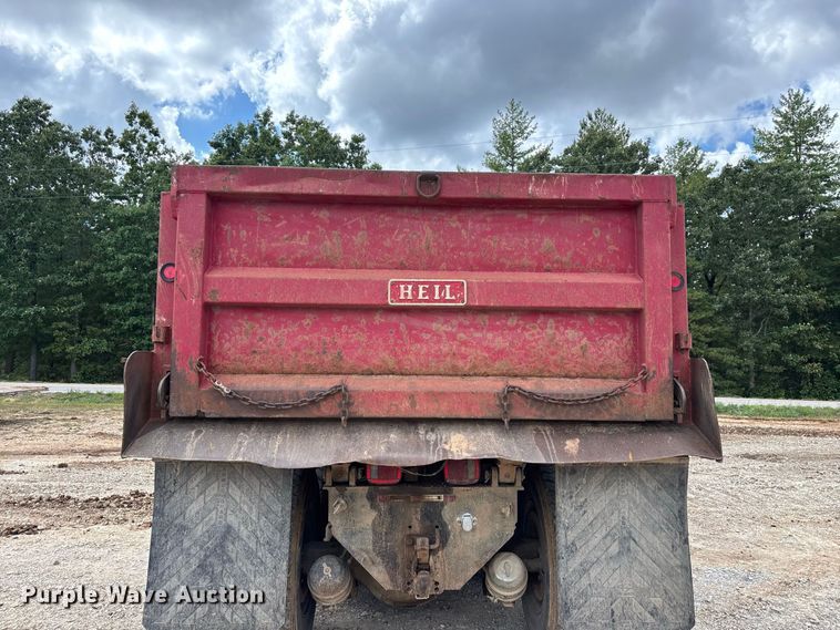 image for item FG0676 1990 Chevrolet Kodiak dump truck
