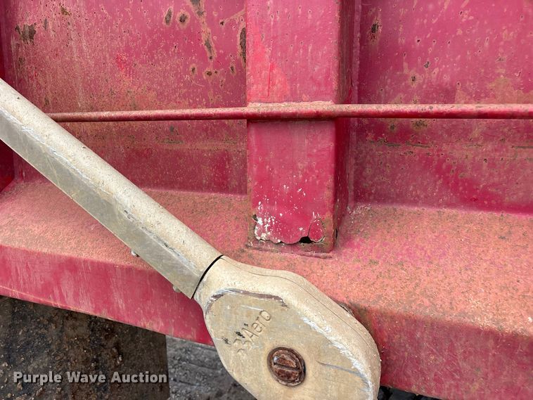 image for item FG0676 1990 Chevrolet Kodiak dump truck